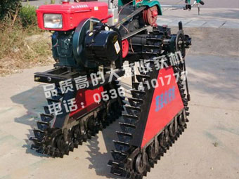 蔥姜收獲機